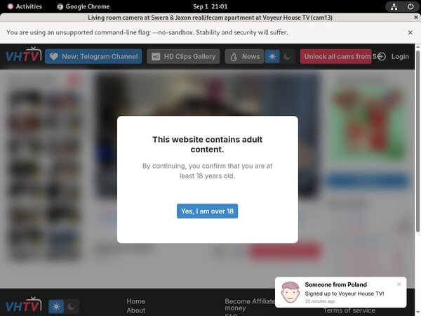 How To Get Free Voyeur House TV Accounts How To Get Free Voyeur House TV Accounts