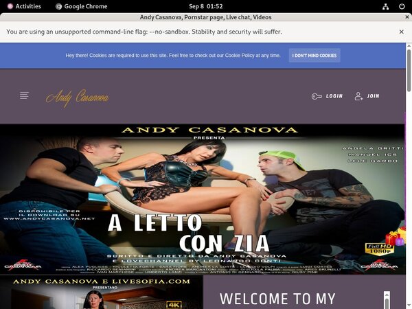 How To Get On Andy Casanova For Free How To Get On Andy Casanova For Free