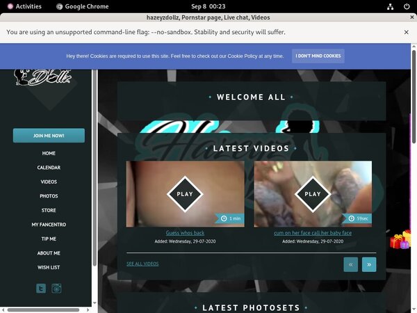 How To Join Hazeyzdollz