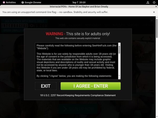 Interracialpovs.com Free Login Account