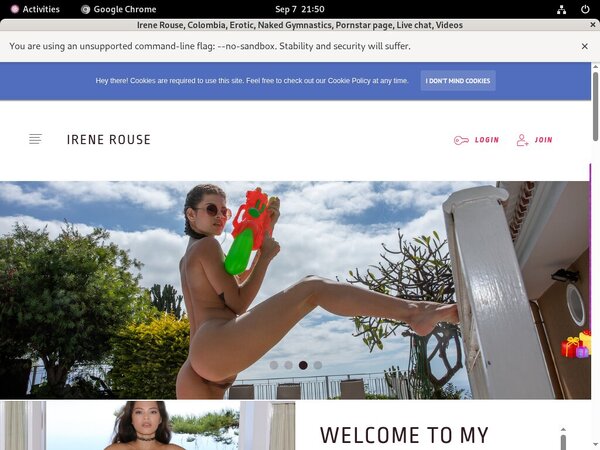 Irenerouse Free Trial Join