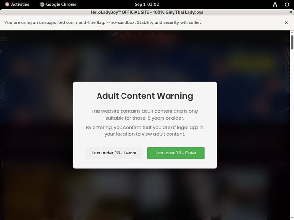 Is Helloladyboy.com Real?