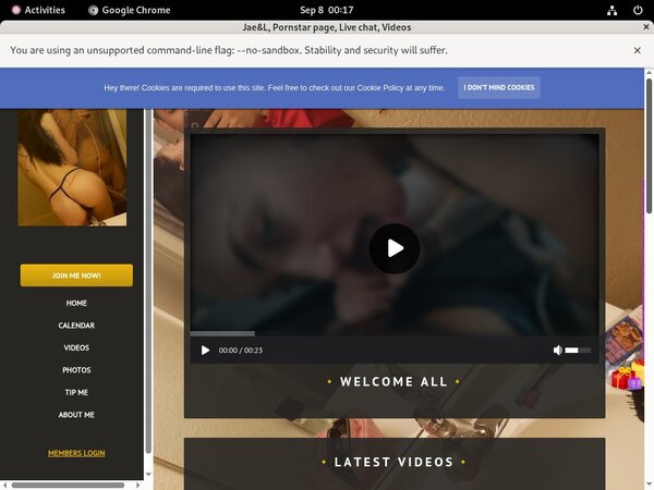 Jael.modelcentro.com Videos Gratis