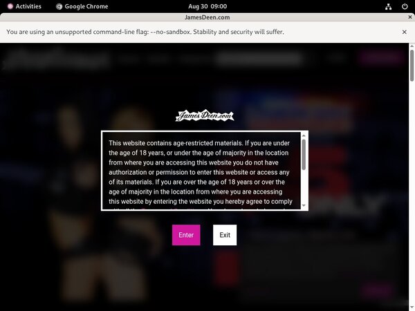 James Deen Discount Monthly