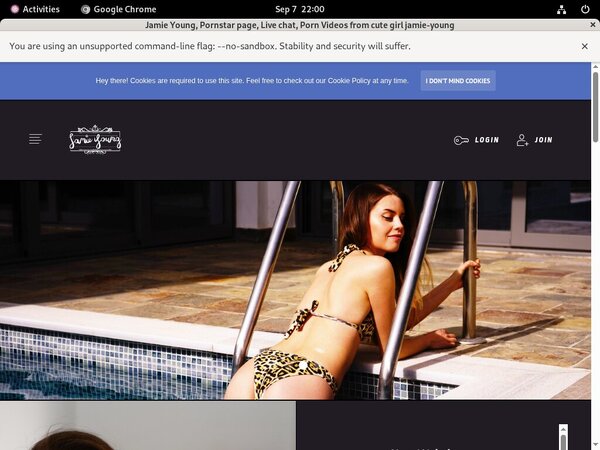 Jamieyoung.tv Using Pay Pal