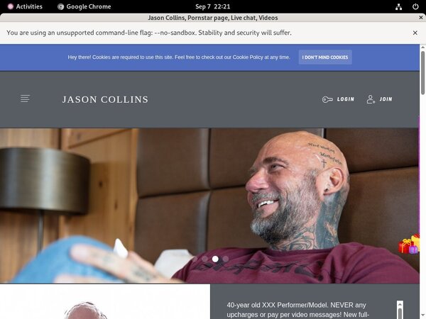 JasonCollins Pornhub