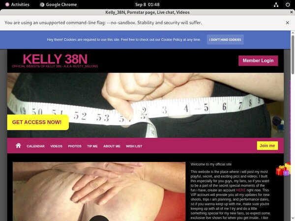 Kelly_38N Paysite Review