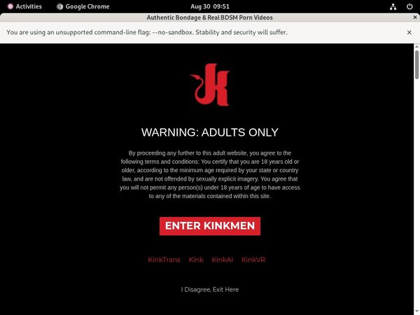 Kink Men Free Trial Subscription Kink Men Free Trial Subscription