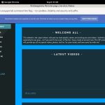 Kristenpyrami.modelcentro.com Site