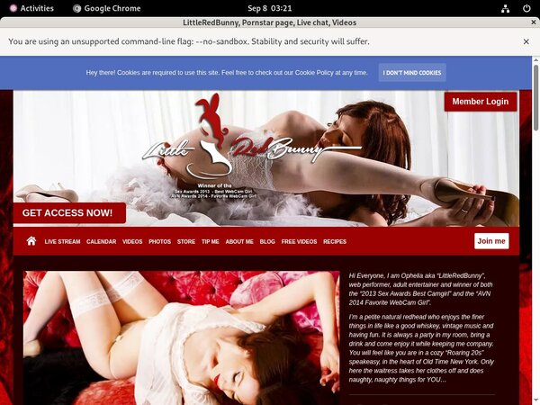 Littleredbunny.xxx Vendo Littleredbunny.xxx Vendo