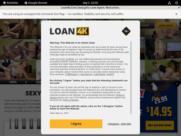 Loan 4k Member Password