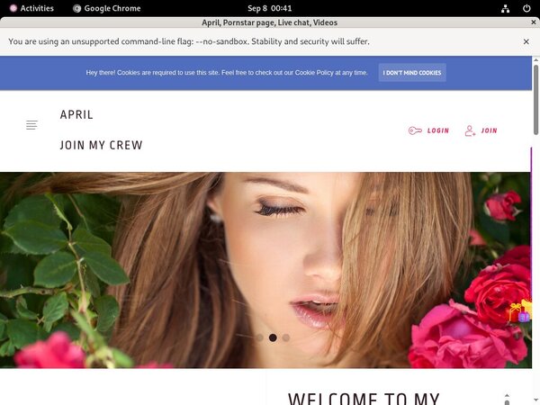 Login Ladyapril Free