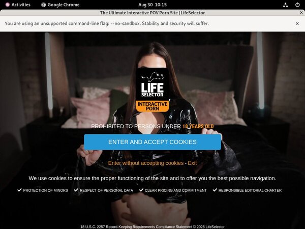 Logins For Life Selector