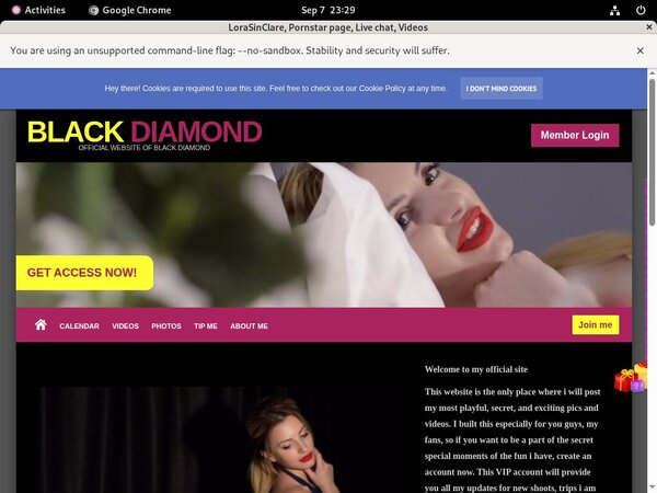 LoraSinClare Free User