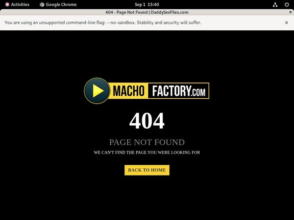 Machofactory Premium Membership