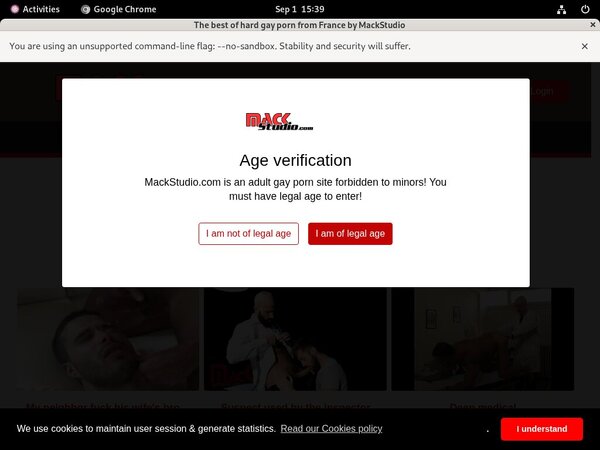 Mackstudio.com Trial Login