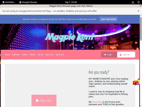 Magpie Kent Logins