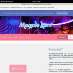 Magpiekent Sing Up