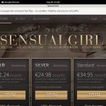 Make Sensualgirl.com Account