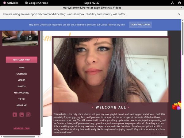 Marcylive.com Sex Movies