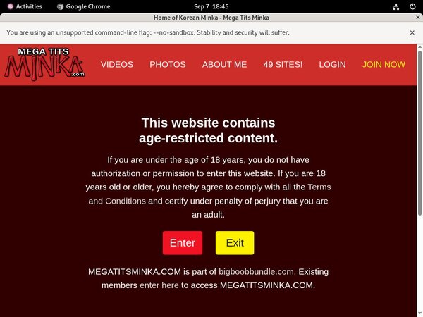 Mega Tits Minka Reduced Rate