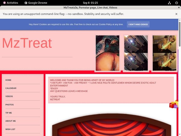 Membership Discount MzTreatz3x