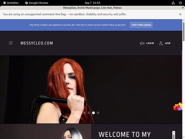 MessyCleo Account Password MessyCleo Account Password