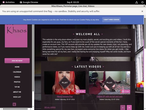 Miss Khaos Site Rip Miss Khaos Site Rip