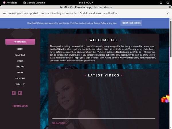 MrsTLucifer Pass Word