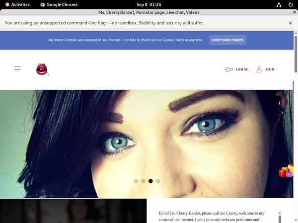 Ms. Cherry Bardot Full Account