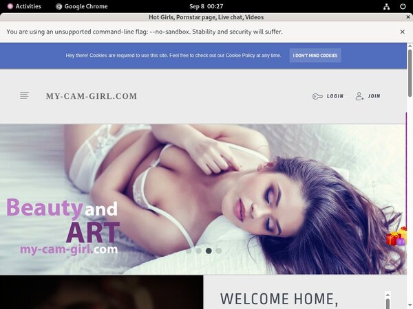 My-cam-girl.com Websites