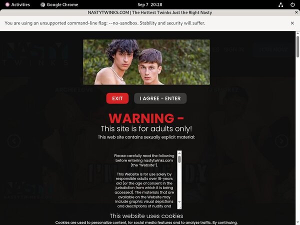 Nastytwinks Discount Pass