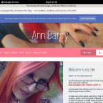 New AnnDarcy Promo Code