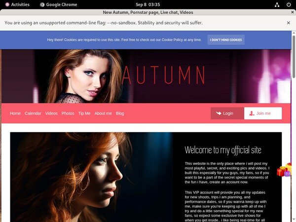 New Autumn Chat