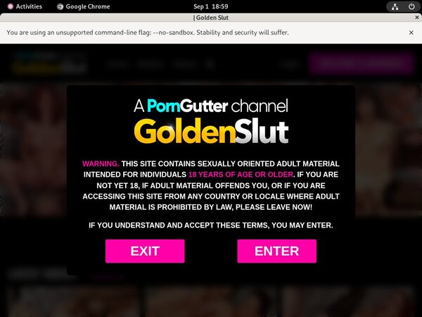 New Golden Slut Porn