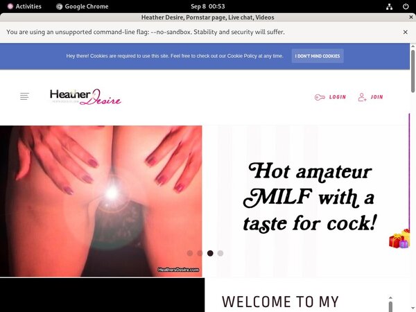 New Heather Desire Passwords