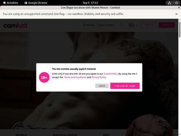 New Shawn Mason Account New Shawn Mason Account