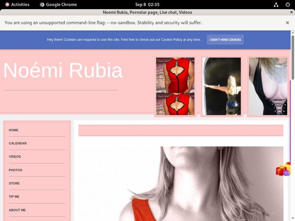 Noemirubia.nl Full Free