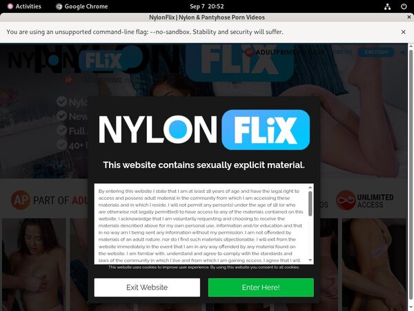 Nylon Flix Join With Phone Nylon Flix Join With Phone