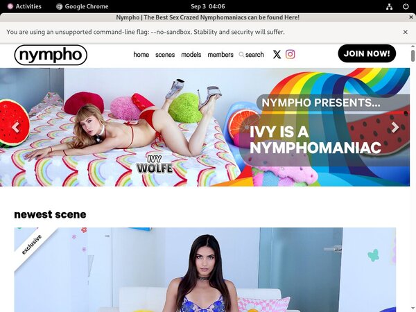 Nympho Discount Codes