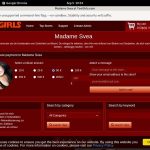 Offer Madame Svea Offer Madame Svea