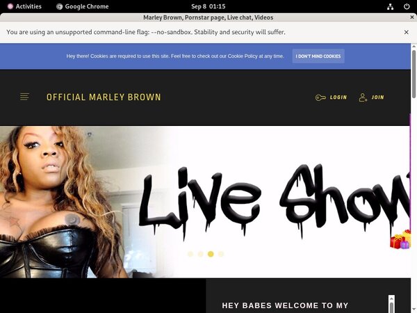 Officialmarleybrown Login Generator