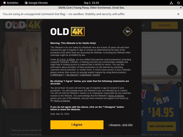 Old 4k Cam