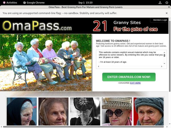 Oma Pass Free Videos