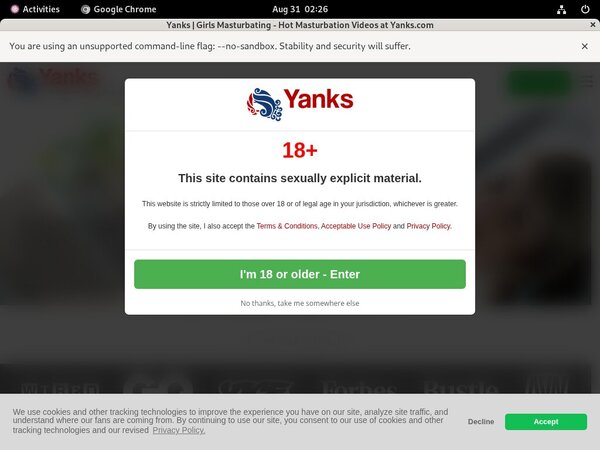 Pass Yanks