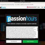 Passion Hours Mobile Passwords Passion Hours Mobile Passwords
