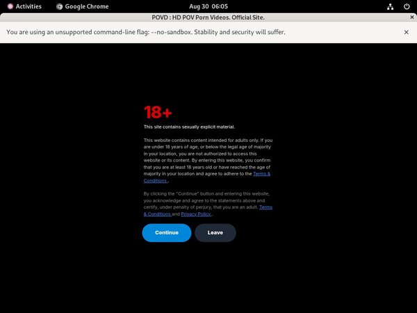 Passwords To Povd.com