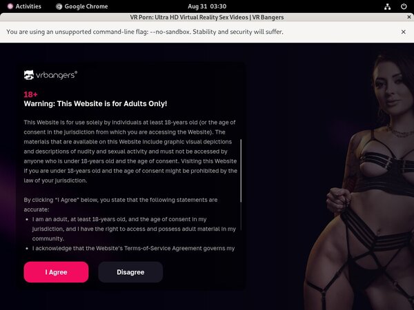 Passwords To VR Bangers
