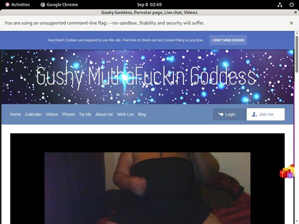 Paypal 50shadesofgushy Join