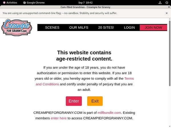 Porn Creampieforgranny.com